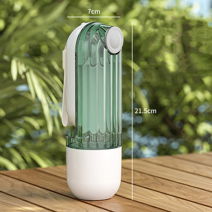 2in1  Pet Feeding Bottle