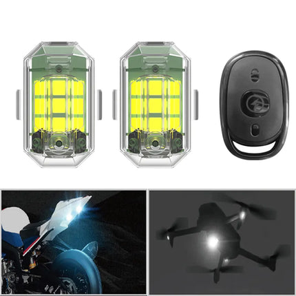 Led-Attention Lights (7-kleurig)
