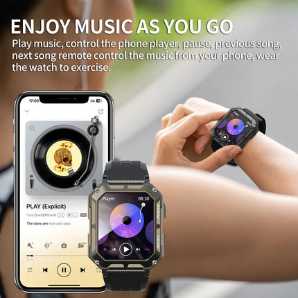 Smartwatch Shield Q6