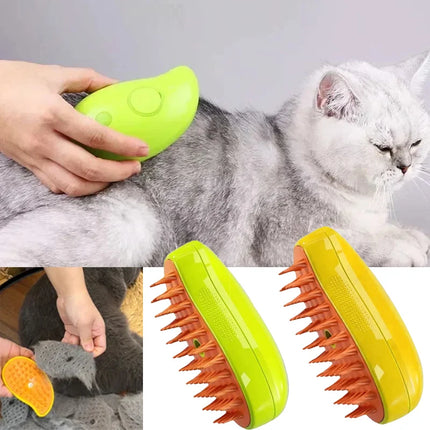Pet Steam Brush