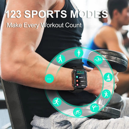 Smartwatch Shield Q6