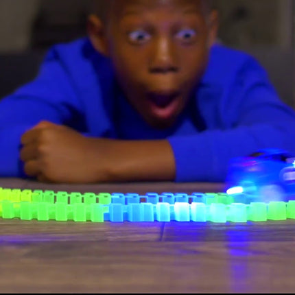 Magic Glowing Racebaan