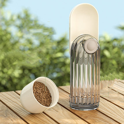 2in1  Pet Feeding Bottle